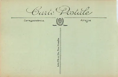 CPA le Dauphine la Grave et le Pont sur la Romanche — Verso