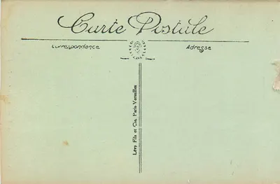 El Dauphiné — La Grave — Una Hiladora — LL — Reverso