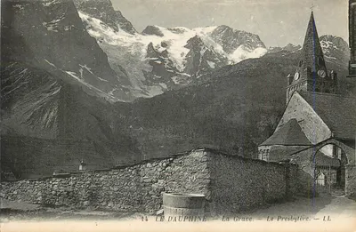 El Dauphiné — La Grave — El Presbiterio — LL