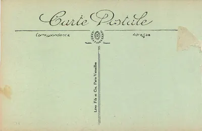 El Dauphiné — La Grave — El Presbiterio — LL — Reverso