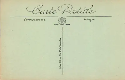 O Dauphiné — Le Lautaret — Vista da Roche du Grand Galibier — LL — Verso