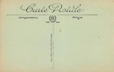 Le Vittard d'Arene — Le Dauphiné — LL — Rewers