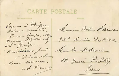 Le Basses-Alpes pittoresche — Vicinanze di Digne — Les Clues de Chabrières — Collezione Anthouard, Digne — Verso