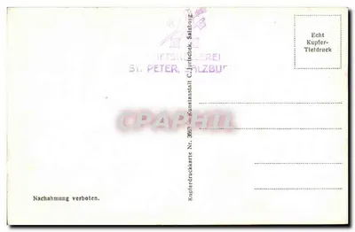 Gefässkeller St. Peter em Salzburg — Richard Röschl — Verso