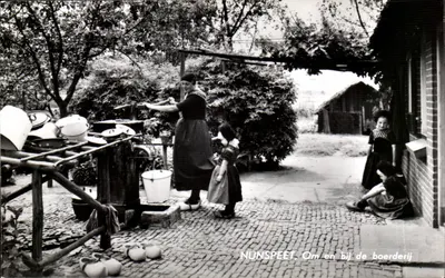 NUNSPEET, Em e perto da fazenda — Edição Magazine de Boogisterij (Blok, Hilversum)