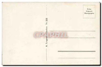 München, karmienie ptaków przed Feldherrnhalle — A. Leugauer München Nr. 222 — Rewers