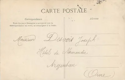 Argentan — Wnętrze kościoła św. Franciszka Xawera — Organy — Rewers
