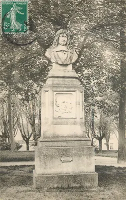 Busto do historiador Mézeray — Argentan — editor anônimo, n°3