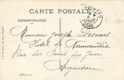 Argentan — Kerk van Sint Germain (15e, 16e en 17e eeuw) — V. Lhermitte, Sàltaub — Achterkant