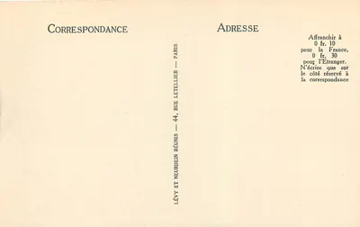 LOURDES - Góra i Bazylika — L.L. n°328 — Rewers