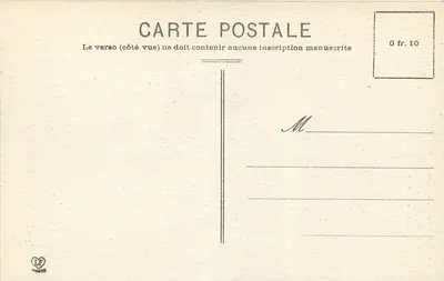 Lourdes - Góra i Bazylika — Les Hautes-Pyrénées, n°819, Fot. Lasboucère Fr. - Revelouse — Rewers