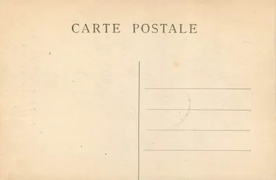 Dardilly-le-Bas (Rhône) — Portret świętego Jana Marii Wianneego — wydawca E. Andrié, Lyon, numer serii nie widoczny — Rewers