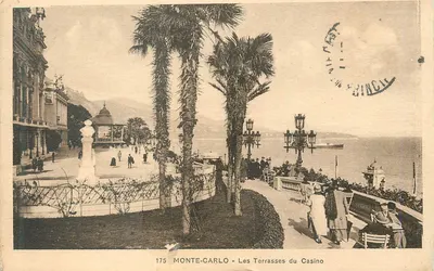 Monte-Carlo - As Terrasses do Casino — Edição Madame Connod, n° 175