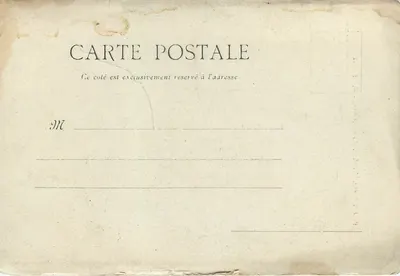Rodez — Wieża Katedry, plac Miasta — Bouciz - E. Carrère - Imp. - Edit. — Rewers