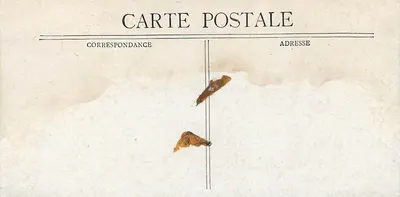 Plessis-les-Tours — Château — Carte postale — Rewers