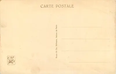 Uma coleta bem-sucedida — Chocarne-Moreau — n° 0475 — Verso