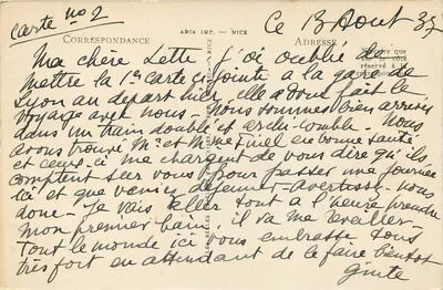 Juan-les-Pins — De Pinède en de Escadre — LL — Achterkant