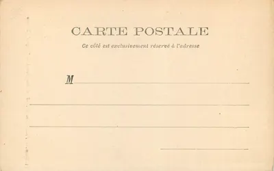 Riom — Frontispício de N.-D. de Marthuret — Virgem com o Pássaro — Verso