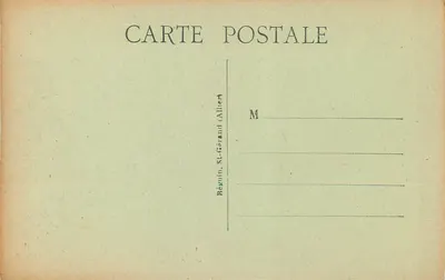 Royat-les-Bains — Kościół i Fontanna — Ideal — Rewers