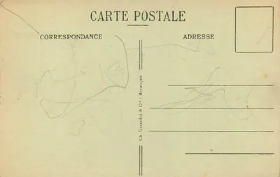 Baume-les-Messieurs — Dolina — Piekne miejsca w Franche-Comté — 1501 — Rewers