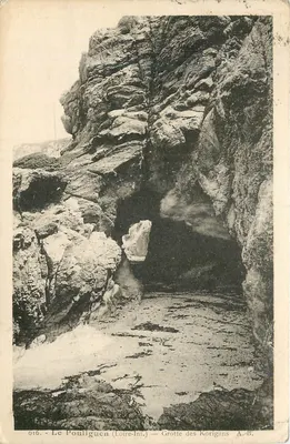 Le Pouliguen (Loire-Int.) — Gruta dos Korigans — A.B. n°616