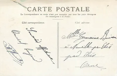 Paryż — Mały Pałac, Champs-Élysées — wydawca Octo, n° 902 — Rewers