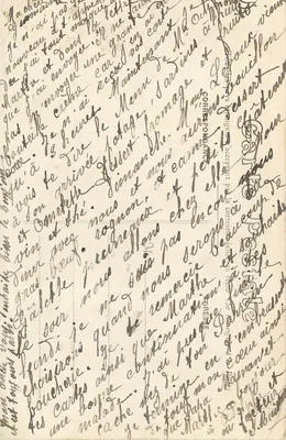 Bonnétabelle — Główne wejście do zamku Bonnétabelle — Foto J Bouveret Le Mans — Rewers