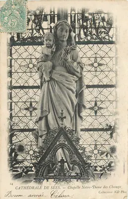 Catedral de Sées — Capela Nossa Senhora dos Campos — Célina