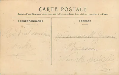 Bagnoles-de-l'Orne — Il Grand-Hôtel — Prod'homme-Radiguet, Sées (Orne) — Verso