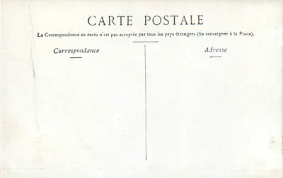 Versailles — LE COLONNADE (GRANDE ACQUE) — Editore non visibile — Verso