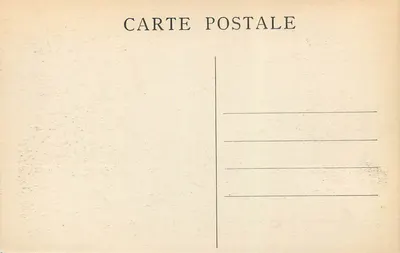 Crémieu (Isère) — Góry Tortu i Zamek — A. Gauthier, fotograf, Oyonnaz — Rewers