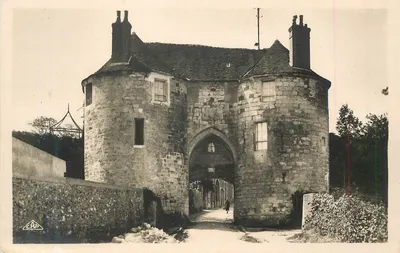 Château-Thierry — O velho Castelo (século XIII) — C.A.P. (43)