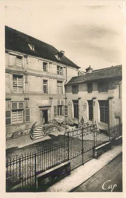 Château-Thierry — Casa natal de Jean de La Fontaine — editor Cap