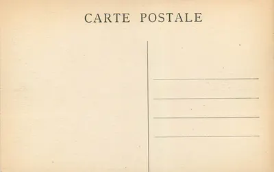 Crémieu (Isère) — As Gorges da Fuza — A. Gauthier, foto Oyonnax, n° 258 — Verso