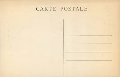As Gorges da Fusa - « O Pão de Açúcar » — Crémieu (Isère) — A. Gauthier, foto. Oyonnax — Verso