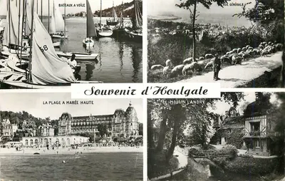 Houlgate — Recordações de Houlgate — Cie des Arts Photomécaniques, Paris