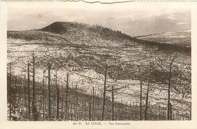 Le Linge — Vista geral — Edição Gérard, Orbev (Haut-Rhin)