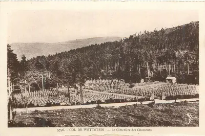 Col de Wettstein — O Cemitério dos Caçadores