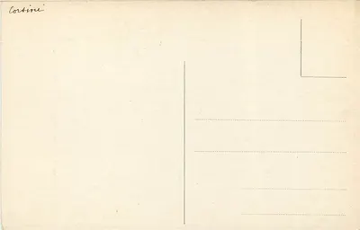 Família Sagrada — Família Sagrada — Maratina — Cortini, Roma — n° 908 — Verso