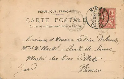 L'ASSIETTE CASSÉE — P. Cetommi — Verso