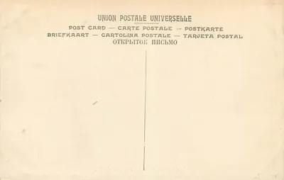 Courtens — Powrót Biura — Muzeum Moderne w Brukseli — Rewers