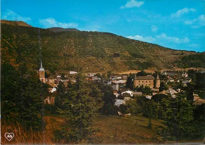 Florac (Lozère) — Vista Geral — Sociedade das Cartas Postais AS DE COEUR, n° 48400-1021