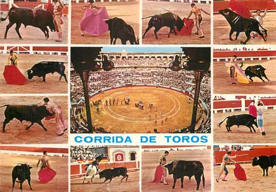 Corrida de touros — Sizano — Ed. Bohigas n°2.034