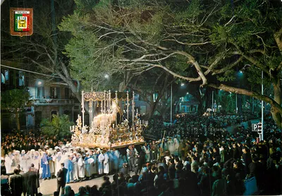 Málaga - Semana Santa - Maria Santíssima do Amor — Editor Dominguez, n° 148