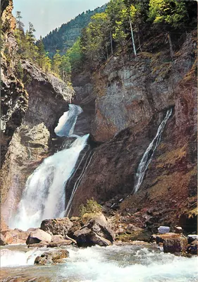 Cachoeira da Cueva — Alto Aragon (Huesca) — ORDESA — FOTO PEÑARROYA — JACA