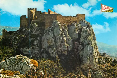 Castelo de Loarre — Alto Aragon — editor Garcia Garrabella y Cía, n° 428