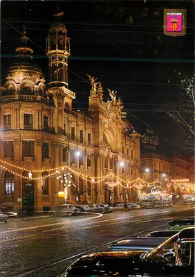 Valência — Praça do Caudillo, noite — A. Subirats Casanovas, n° 1029