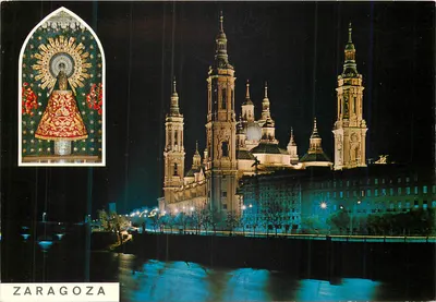 Zaragoza — Nossa Senhora de El Pilar — Garcia Garrabella y Cía.