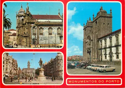 Monumentos do Porto — Ed. Neves Silva, n° 36
