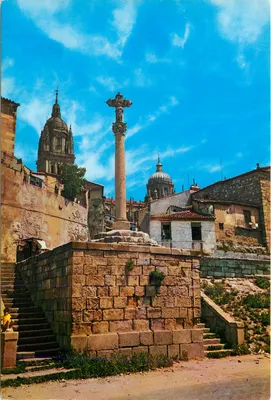 Salamanca — Cruz de los Ahorcados — Salvador Barrueco